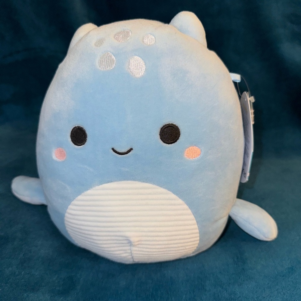 Squishmallow Lune 8 inch Loch Ness Monster NWT